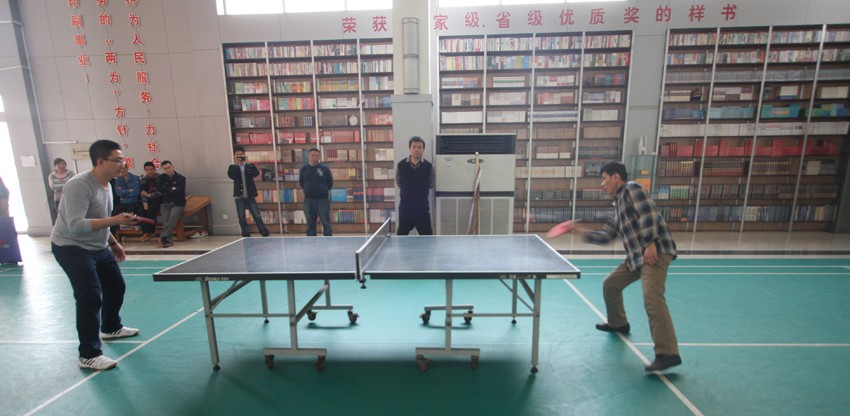集團(tuán)2016年春季運(yùn)動(dòng)會(huì)乒乓球比賽成功舉行 集團(tuán)2016年春季運(yùn)動(dòng)會(huì)乒乓球比賽成功舉行