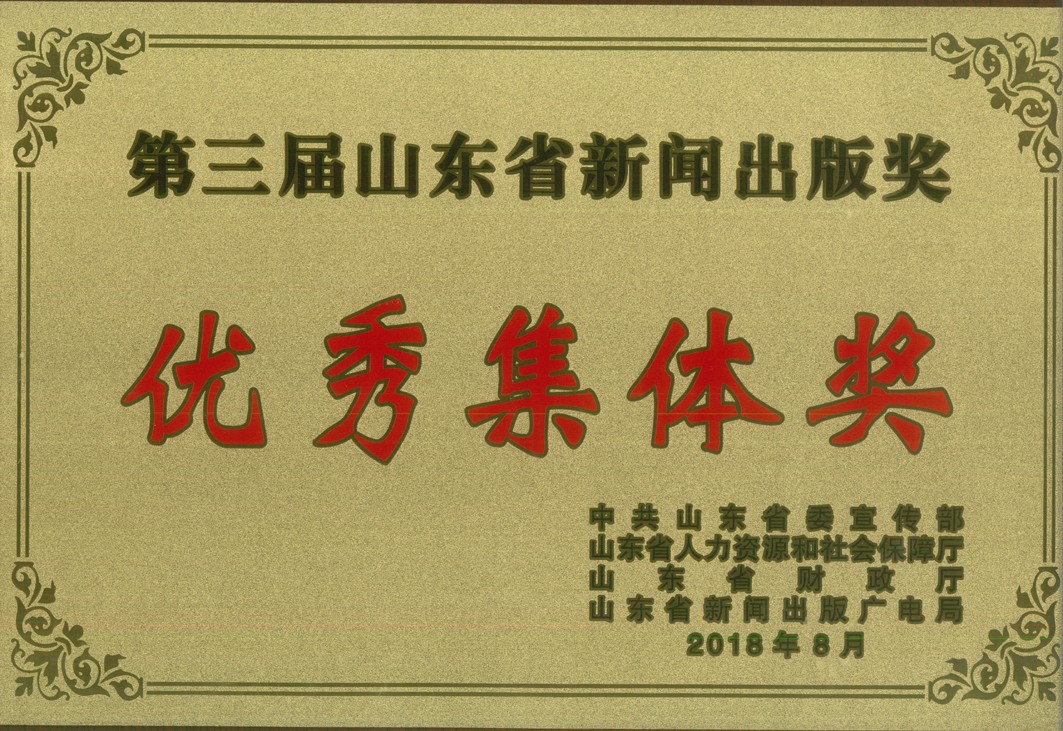 臨沂新華榮獲再次山東省新聞出版獎印刷復制獎和優(yōu)秀集體獎 第 2 張