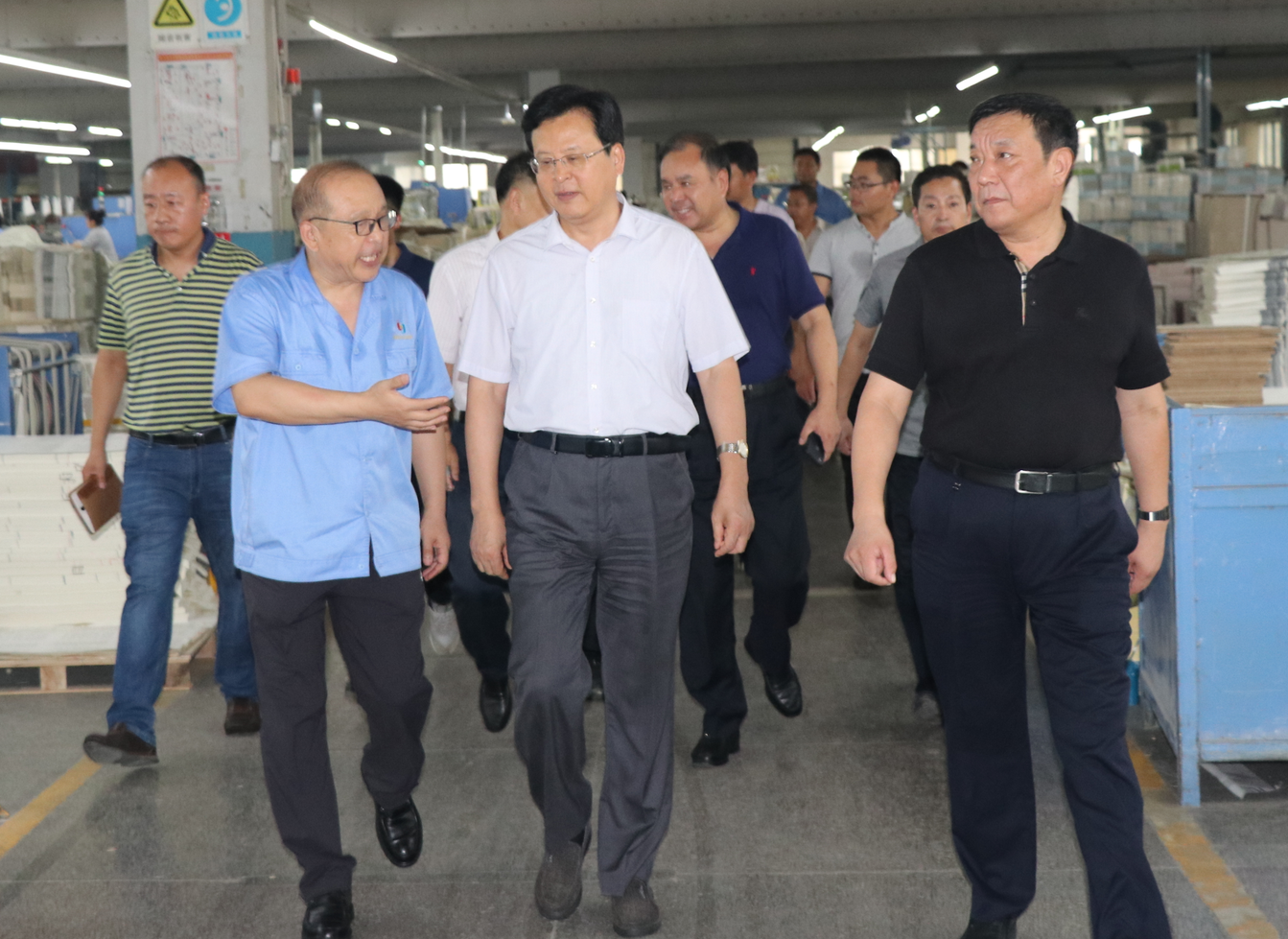 市政協(xié)主席、黨組書記徐濤蒞臨新華集團(tuán)視察調(diào)研工作 第 2 張